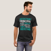 T-shirt Problème principal assistant (Devant entier)