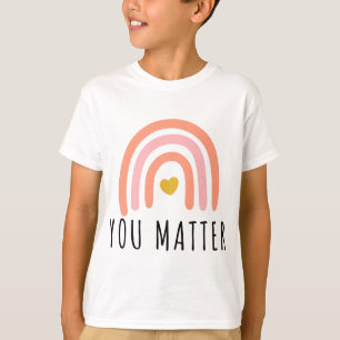 T-shirt Problème Promouvoir Une Sensibilisation Positive I