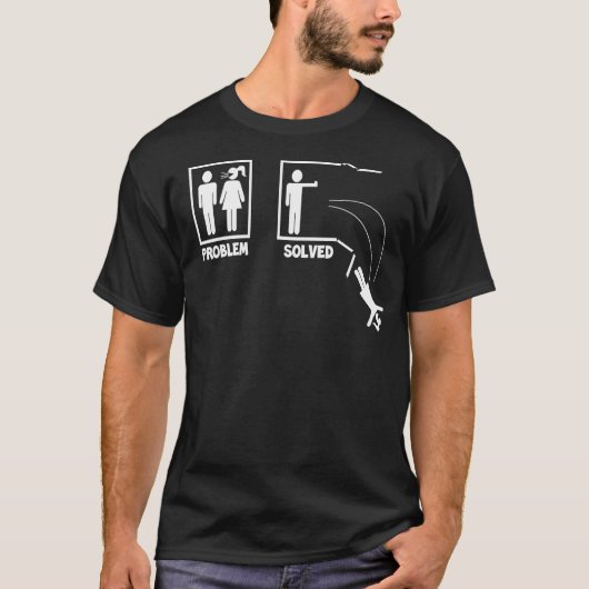 T-shirt Problème résolu (Devant)