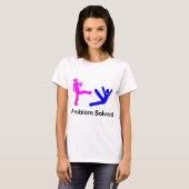 T-shirt Problème résolu (Devant entier)