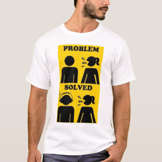 T-shirt Problème résolu