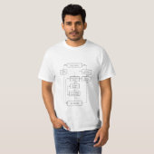 T-shirt Problème résolu ! (Devant entier)