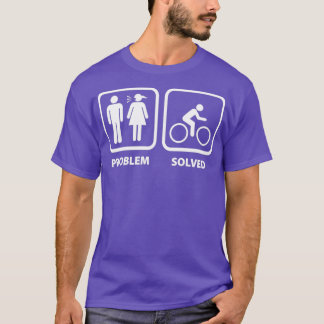 T-shirt Problème résolu du cyclisme