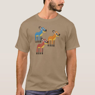 T-shirt Problème triple de Dikdik