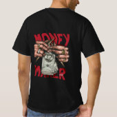 T-SHIRT "PROBLÈMES DE CONFIANCE" (Dos)