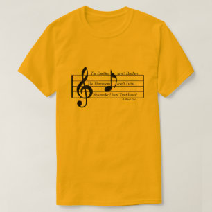 T-shirt Problèmes de confiance (variante) - Une chemise de