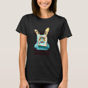 T-shirt Problèmes de croûte de lapin Fuggler