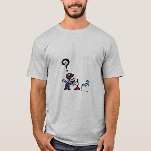 T-shirt Problèmes de plomberie (Devant)