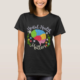 T-shirt Problèmes de santé Cadeau Maladie cérébrale humain