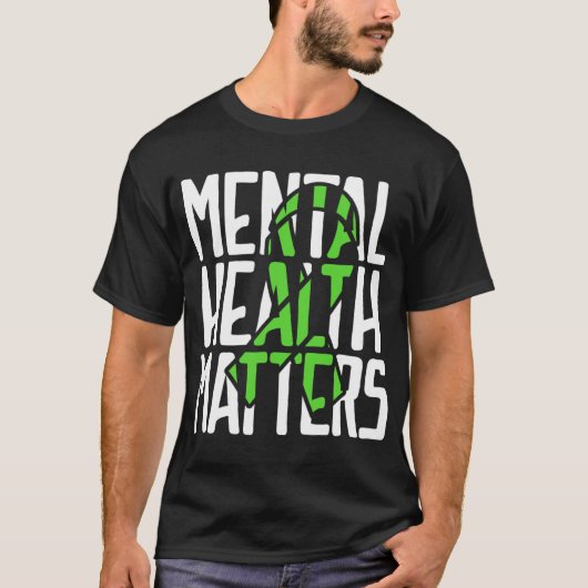 T-shirt Problèmes de santé Lutter contre la stigmatisation (Devant)