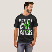 T-shirt Problèmes de santé Lutter contre la stigmatisation (Devant entier)