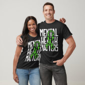 T-shirt Problèmes de santé Lutter contre la stigmatisation (Unisexe)