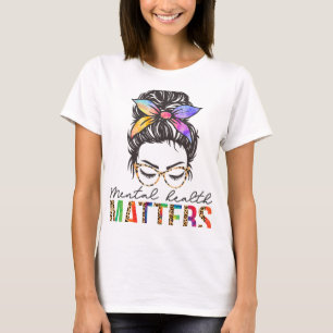 T-shirt Problèmes de santé Maladie cérébrale Médecin de sa
