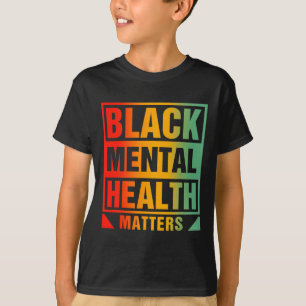T-shirt Problèmes de santé mentale Conseiller pour le cerv