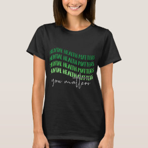 T-shirt Problèmes de santé Sensibilisation Guerrier Consei