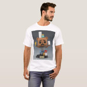T-shirt problèmes de TOC (Devant entier)