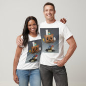 T-shirt problèmes de TOC (Unisexe)