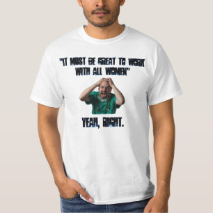 T-shirt Problèmes masculins d'infirmière