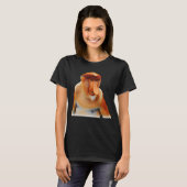 T-shirt Proboscis singe (Devant entier)