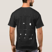T-shirt Procaféination Papa (Dos)