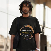 T-shirt Procaffeinate Funny Café Devis Cadeau