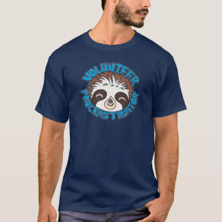 T-shirt Procastinateur volontaire