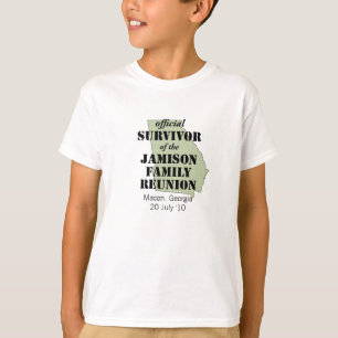 T-shirt Procès de Géorgie