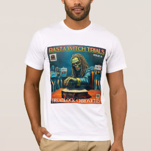 T-SHIRT PROCÈS DE RASTA WITCH - DREADLOCK CHRONICLES NUMÉR