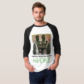 T-SHIRT PROCÈS DE SORCIÈRE RASTA (Devant entier)