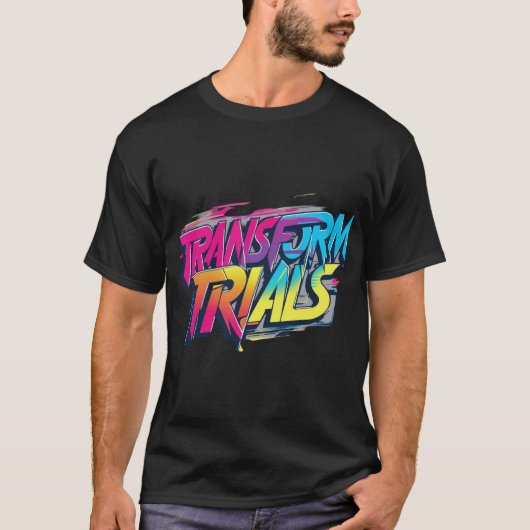 T-shirt Procès de transformation (Devant)