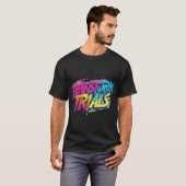 T-shirt Procès de transformation (Devant entier)