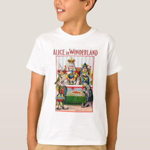 T-SHIRT PROCÈS DU VALET DES COEURS