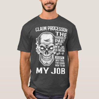T-shirt Processeur de revendication