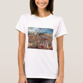 T-shirt Procession au Calvaire, Pieter Bruegel (Devant)
