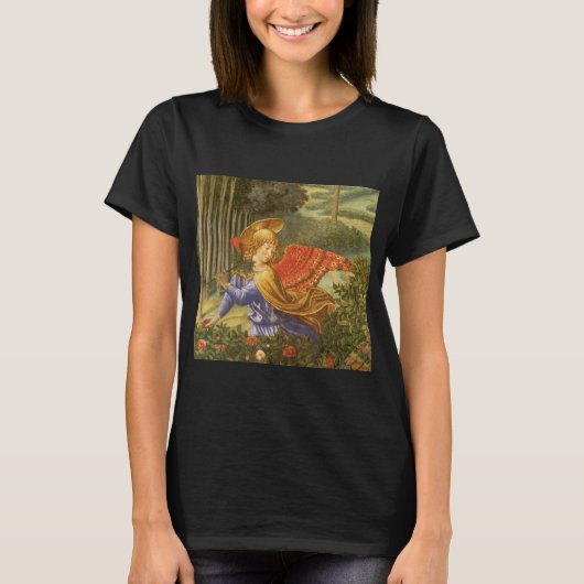 T-shirt Procession de l'Ange Magi par Benozzo Gozzoli (Devant)