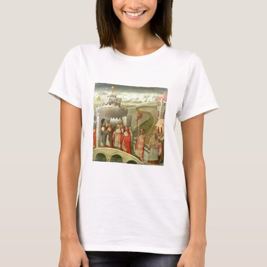 T-shirt Procession de St. Gregory au Castel St. Angelo (Devant)