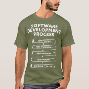 T-shirt Processus de développement logiciel programmation
