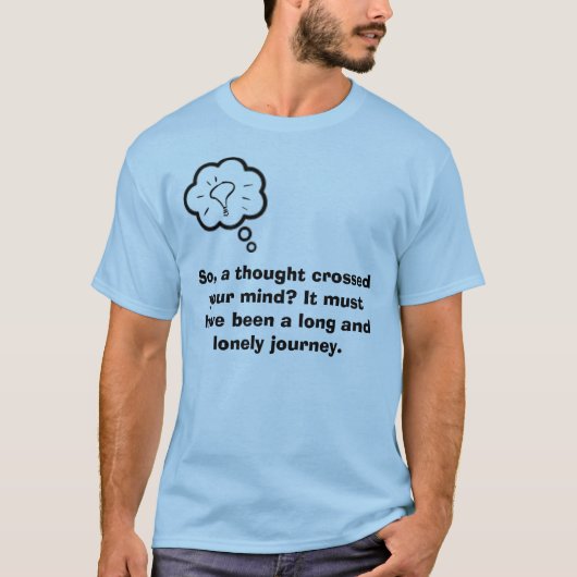 T-shirt Processus de pensée (Devant)