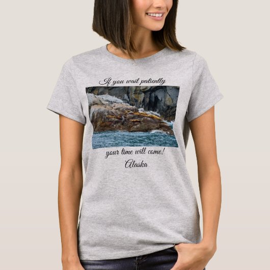T-Shirt Prochain sur la Liste (Devant)