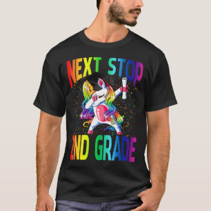 T-shirt Prochaine étape 2e année de diplôme Unicorn
