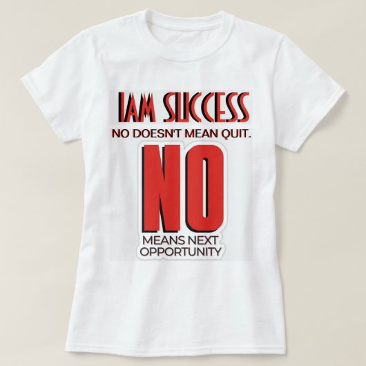 T-SHIRT PROCHAINE OPPORTUNITÉ (Design devant)
