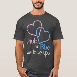 T-shirt Prochaine révélation de genre Fête de grossesse ro