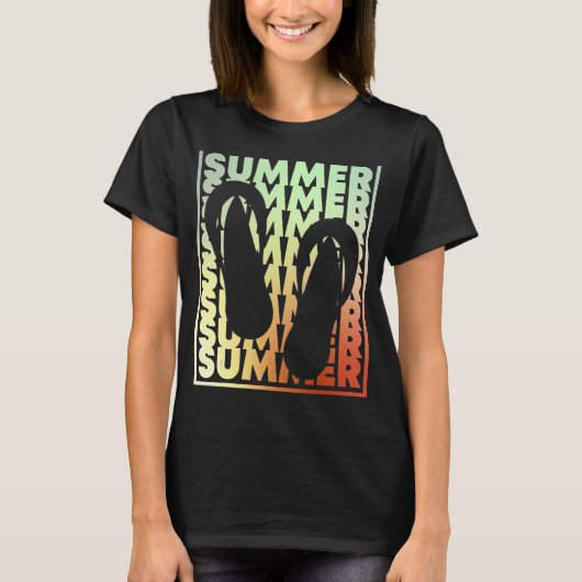 T-shirt Prochaines conceptions estivales 2 (Devant)