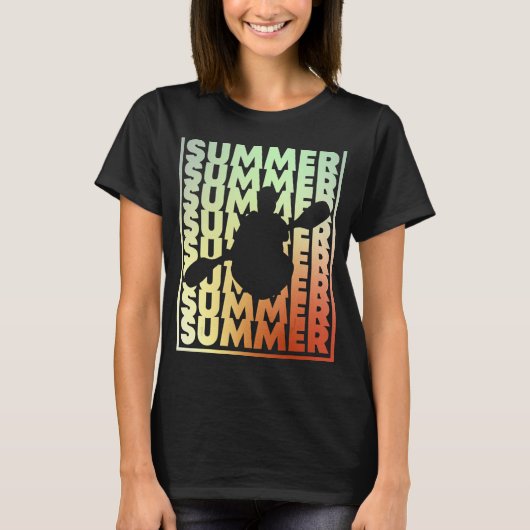 T-shirt Prochaines conceptions estivales 4 (Devant)