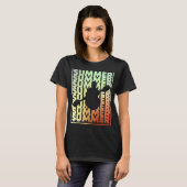 T-shirt Prochaines conceptions estivales 4 (Devant entier)