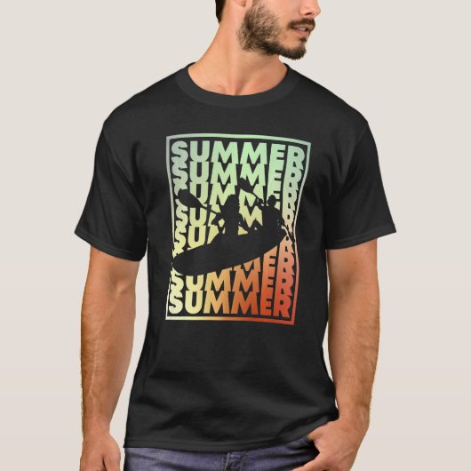 T-shirt Prochaines conceptions estivales 5 (Devant)