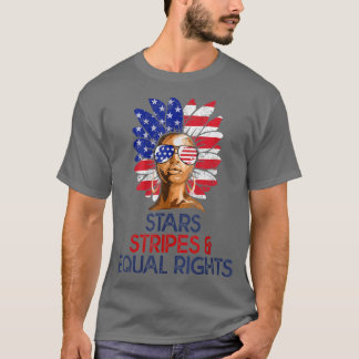 T-shirt ProChoice Stars Stripes & Equal Rights Patriotic b