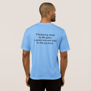 T-shirt Proclamation de Jésus Tek