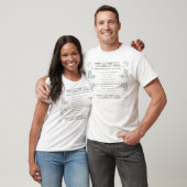 T-shirt Proclamation du Wyrm (Unisexe)