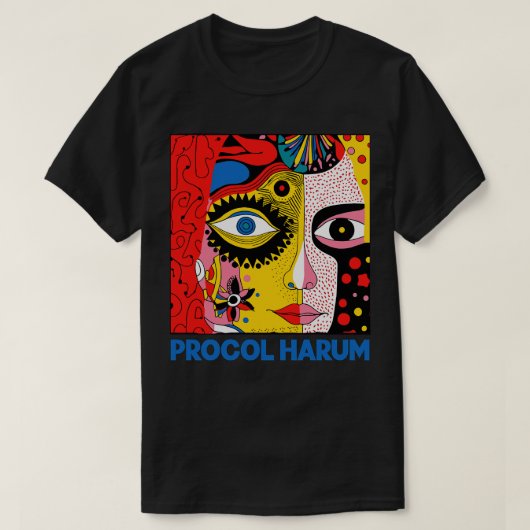 T-shirt Procol Harum Original Fan Hommage Design (Design devant)